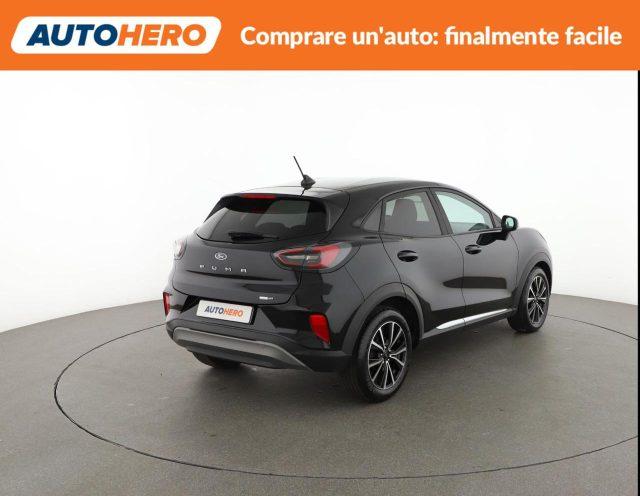 FORD Puma 1.0 EcoBoost Hybrid 125 CV S&S aut. Titanium Desig