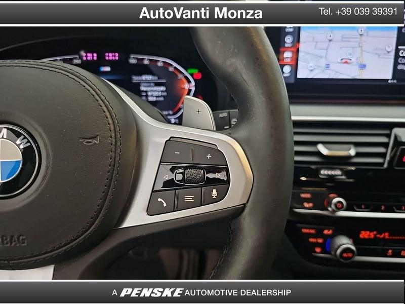 BMW Serie 5 530d 48V xDrive Touring Msport
