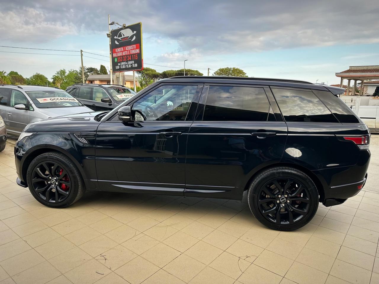 Land Rover Range Rover Sport Range Rover Sport 3.0 SDV6 Autobiography Dynamic