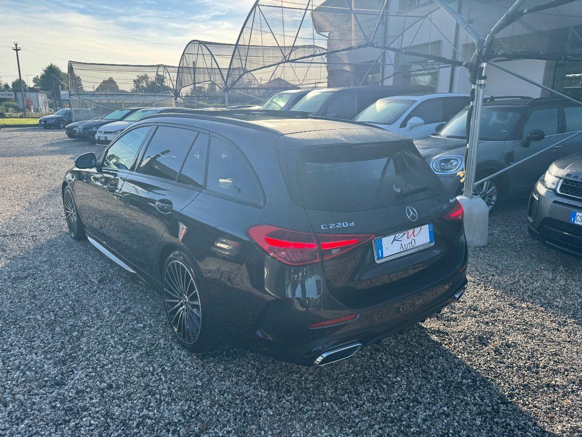 MERCEDES - Classe C - C 220 d 4Matic Auto Premium