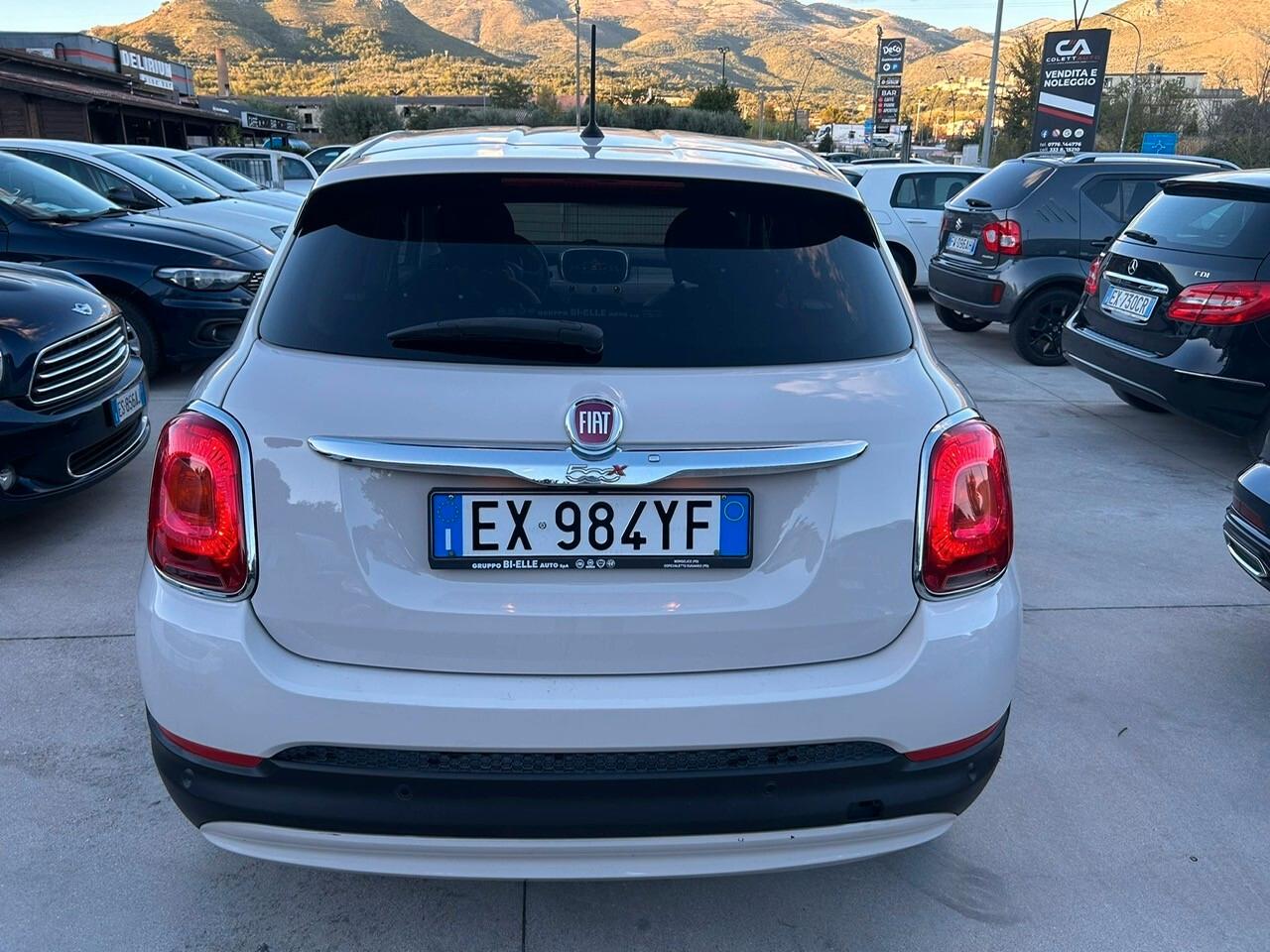 FIAT 500X 1.6MJT 120CV - Come nuova!!