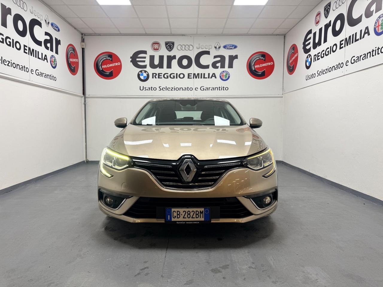 Renault Megane BdCi 115 CV Intens 08/2020 Euro 6B Neopatentati