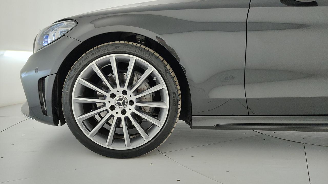 Mercedes-Benz C Coupe 220 d Premium Plus 4matic auto