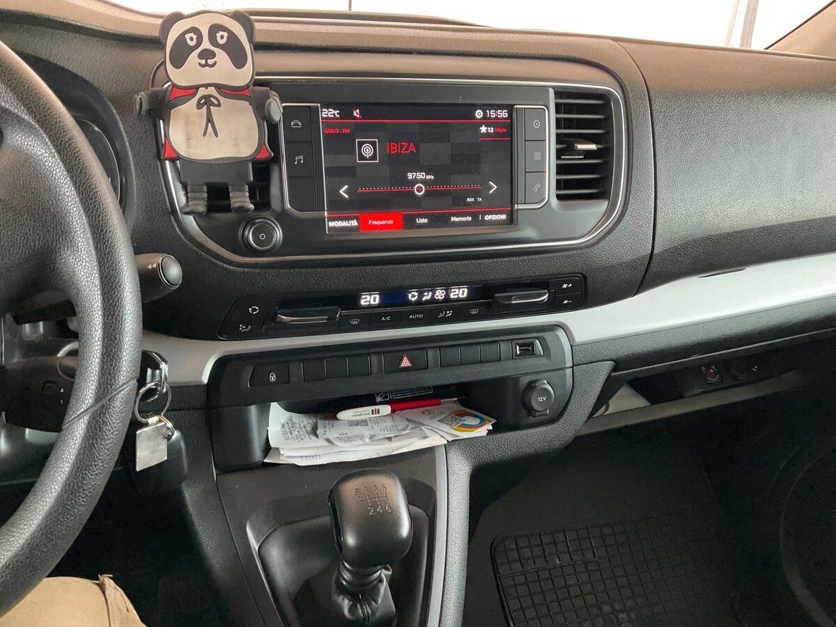 Citroen Jumpy BlueHDi 2.0 - 150 cv 9 posti iva esposta