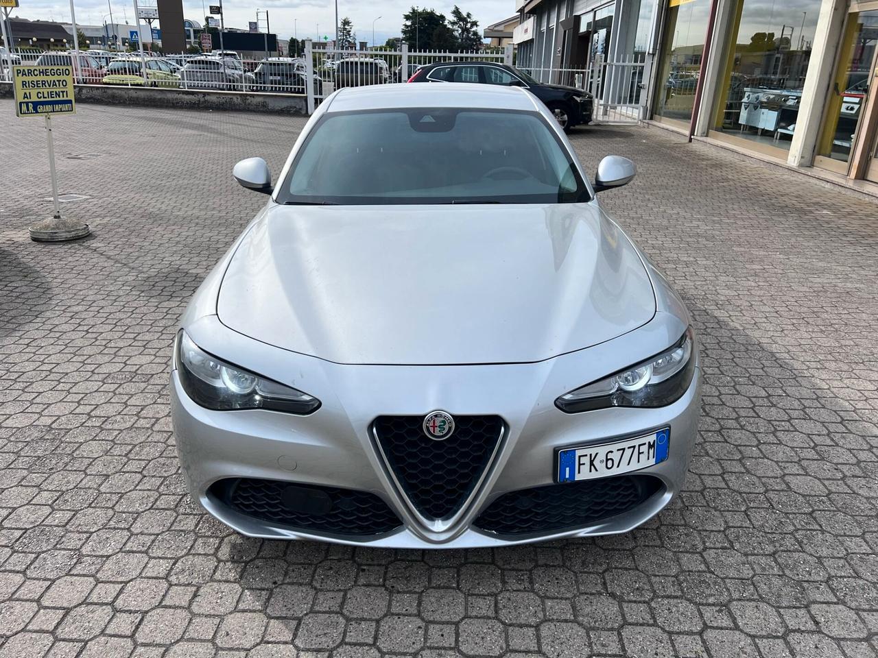 Alfa Romeo Giulia 2.2 Turbodiesel 150 CV AT8 Super