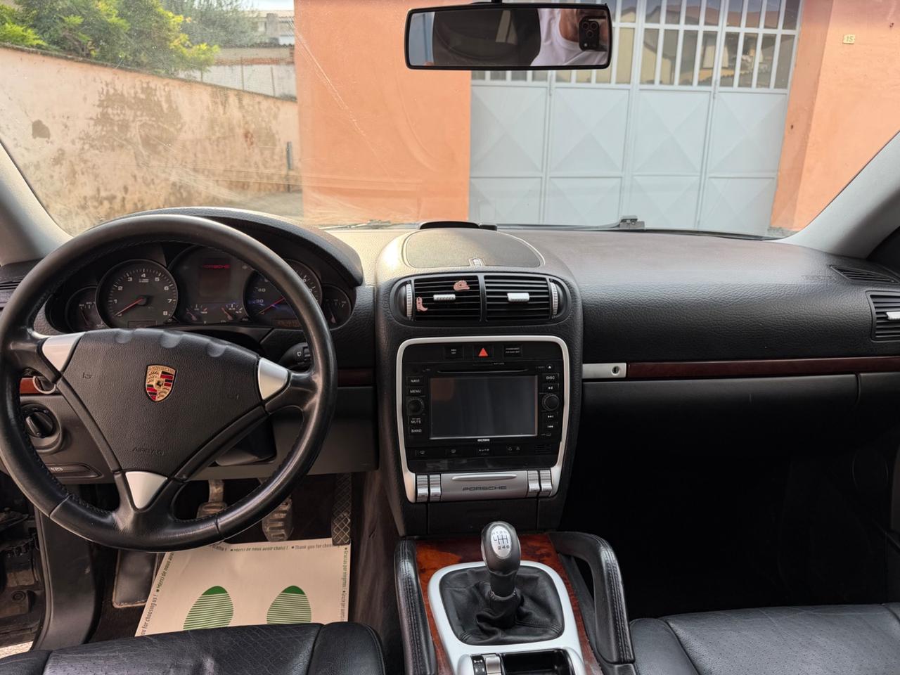 Porsche Cayenne 3.2 V6 cat