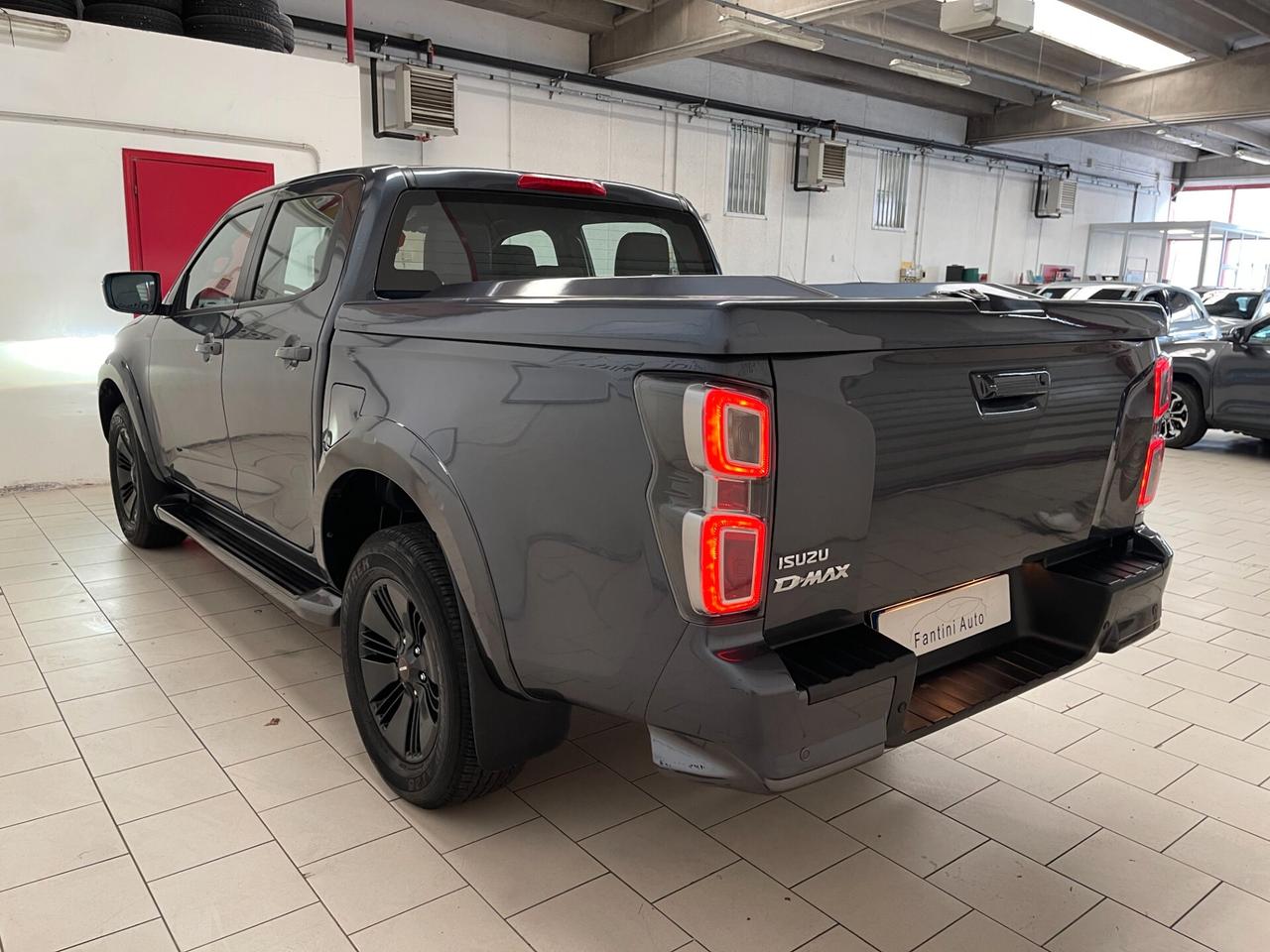 Isuzu D-Max N60 N60FF 1.9D 163cv crew 4x4 auto-Ok Neopatentati-LEGGI SOTTO