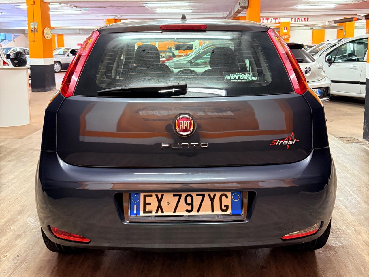 INCREDIBILE FIAT PUNTO CON SOLI 65.861 KM EURO 6, UNICO PROPRIETARIO