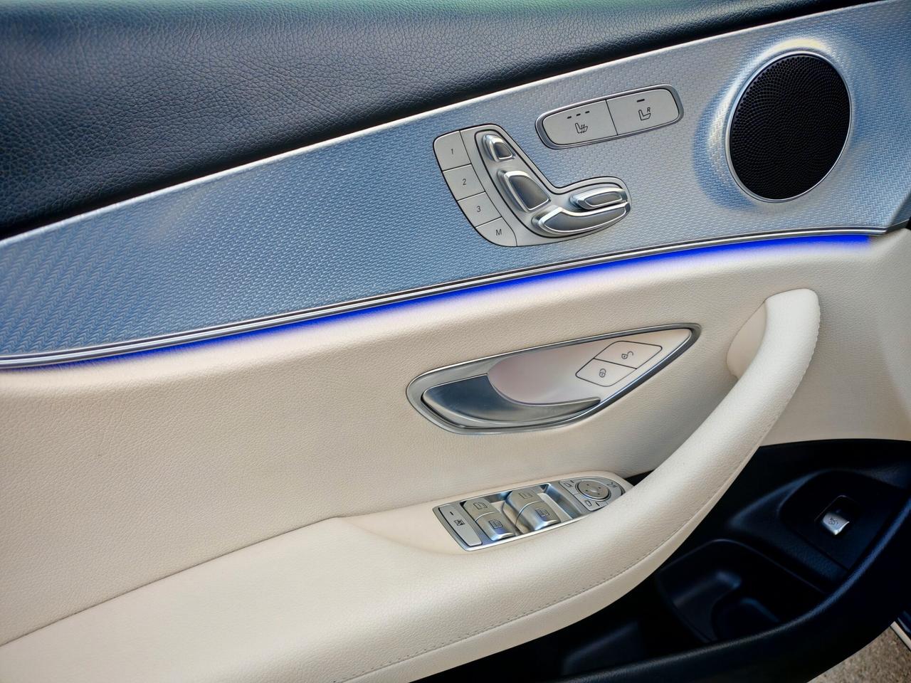 Mercedes-benz e 200d 57000km pelle navig cam