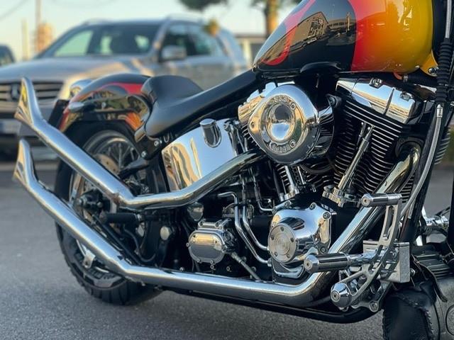 Harley-davidson 1450 Softail Springer Centenario fxsts