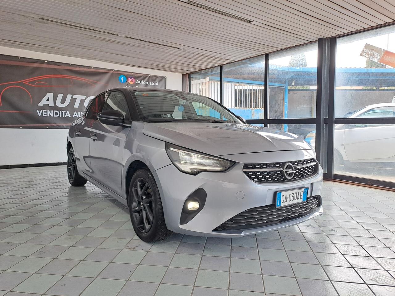 Opel Corsa 1.2 75cv full led bi-color km 99.000