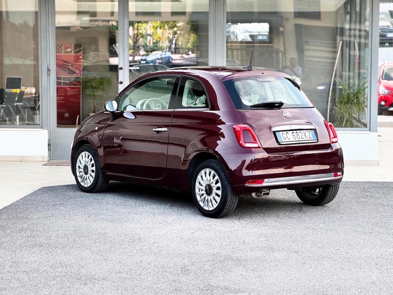 Fiat 500 1.2 69CV Lounge Neo E6 - 2020