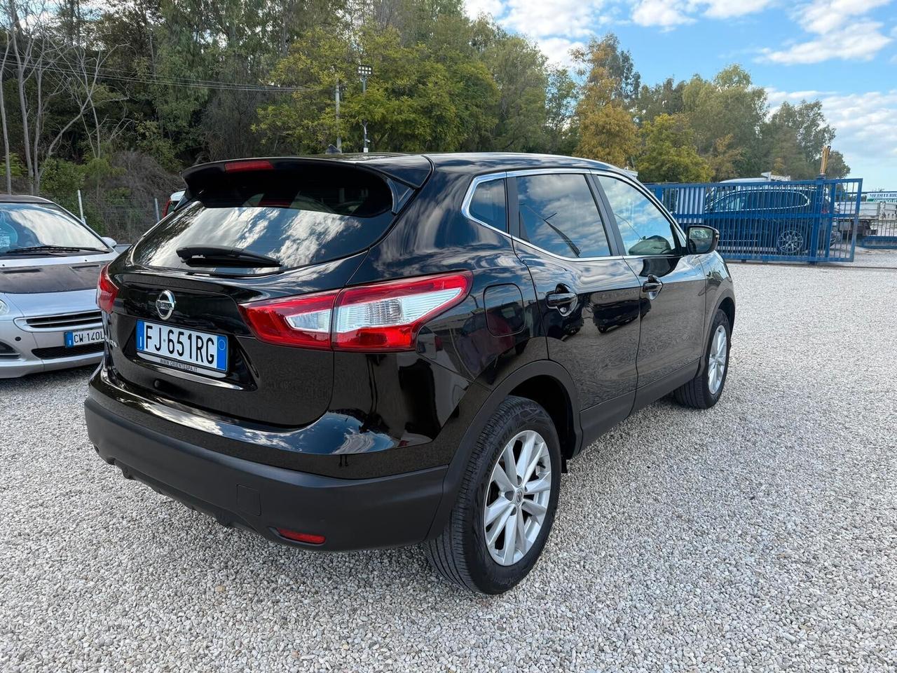 Nissan Qashqai 1.5 dCi Acenta