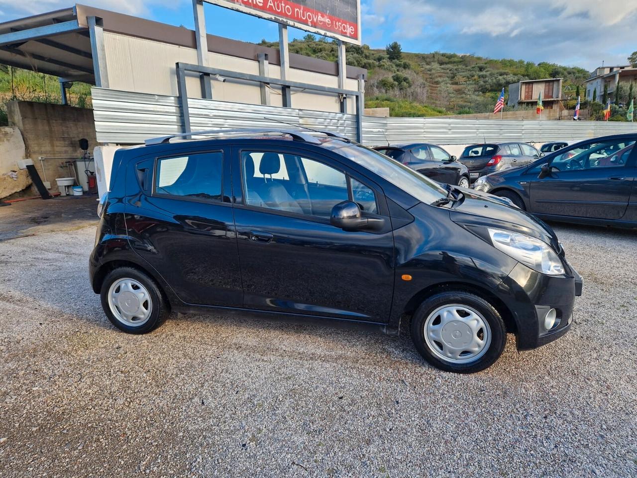 Chevrolet Spark 1.0 LS GPL Eco Logic