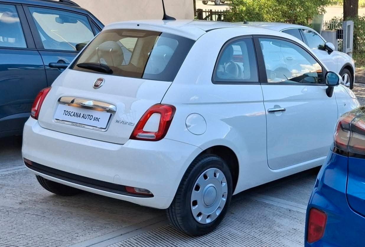 Fiat 500 1.0 Hybrid uniproprietario