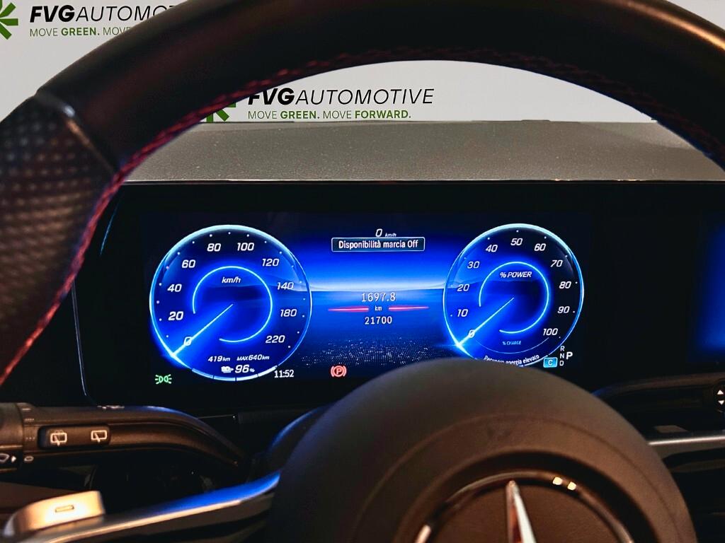 Mercedes-benz EQA 250+ AMG Line Advanced