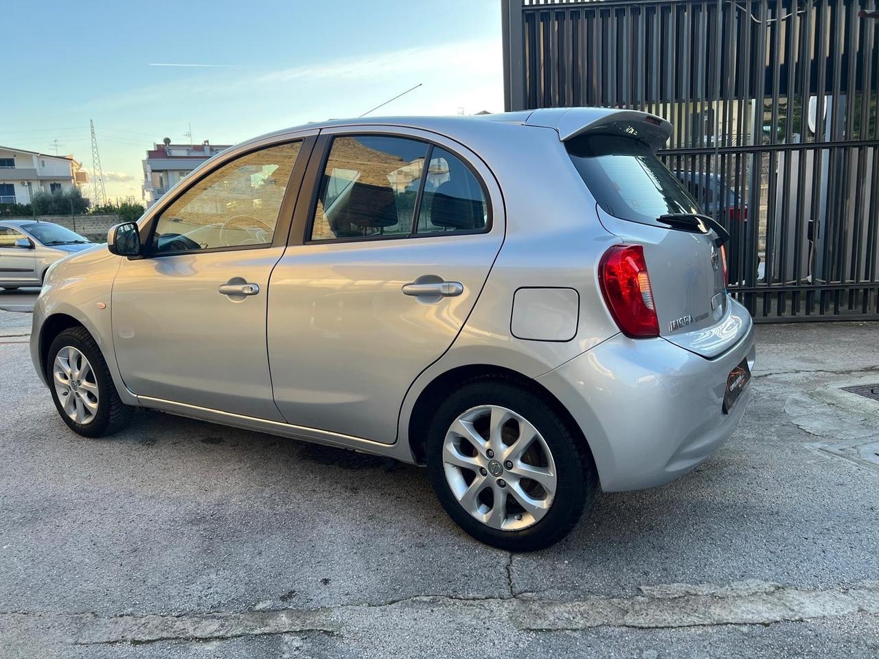 Nissan Micra 1.2 12V DIG-S 98CV 5 porte Acenta Clima/Bluetooth