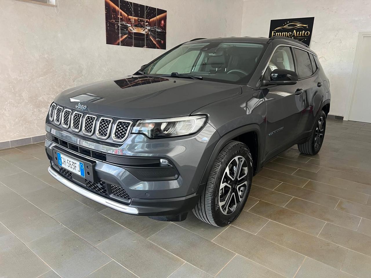 Jeep Compass 1.3 Turbo T4 190 CV PHEV AT6 4xe Limited 2022