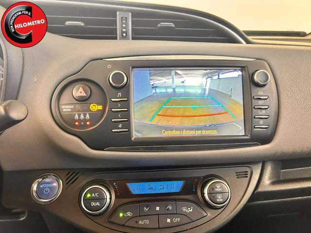 TOYOTA Yaris 1.5 Hybrid 5 porte Business