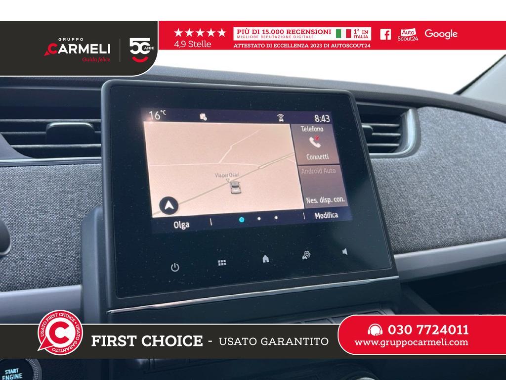 Renault Zoe Zen R135 e-shifter