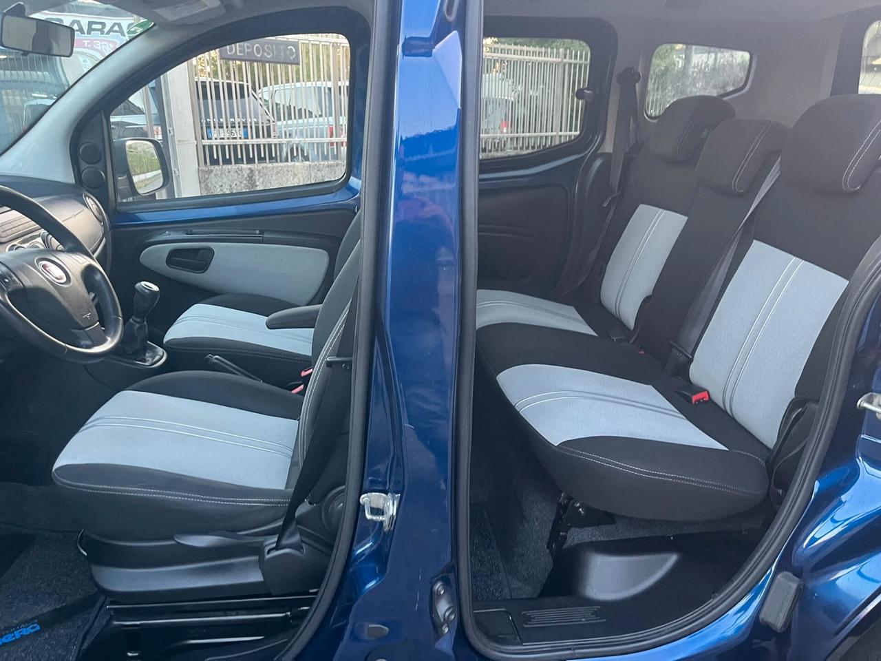 Fiat Qubo 1.4 8V 73 CV Dynamic solo 69.000km