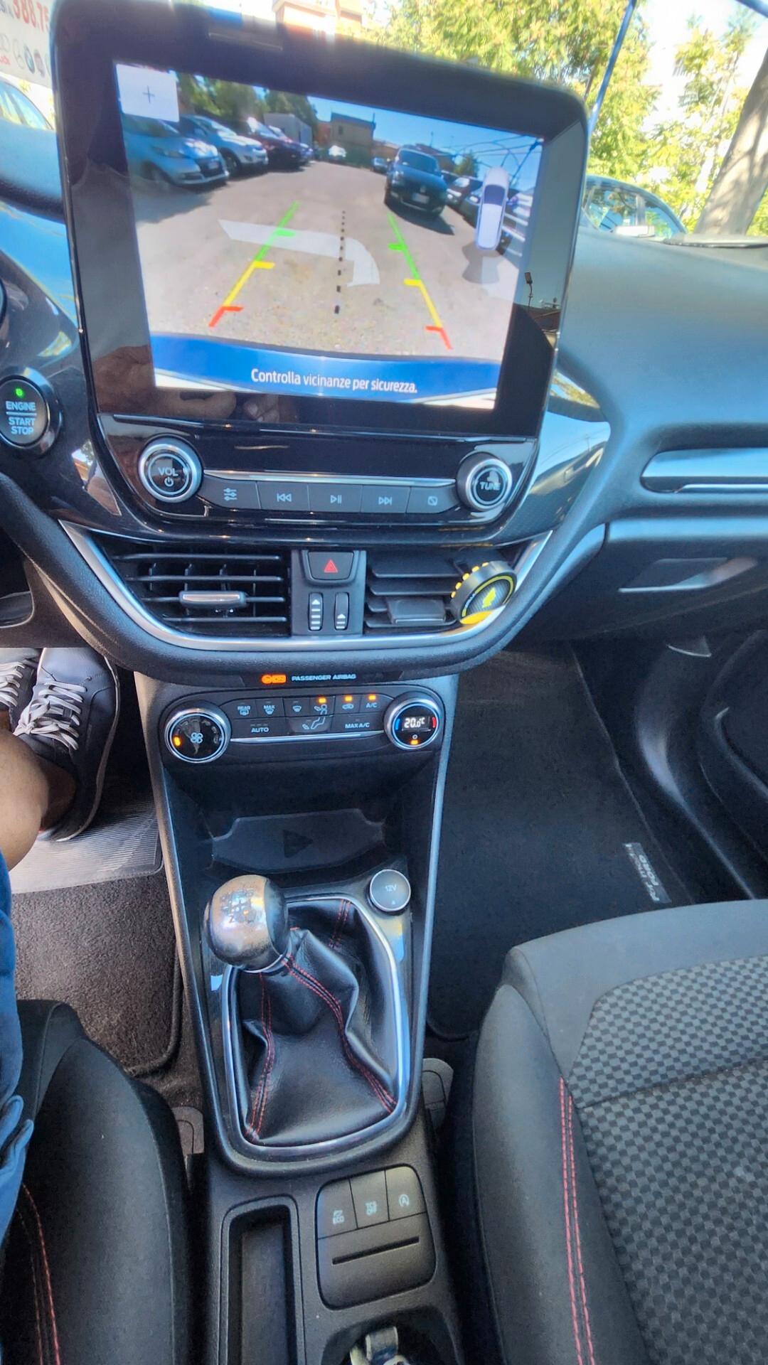 Ford Fiesta 1.5 EcoBlue 120 CV 5 porte ST-Line