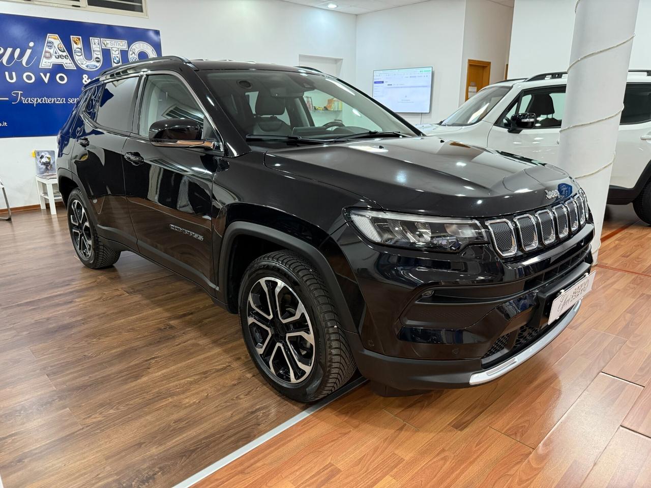 JEEP COMPASS 1.6 Mjt II 2WD LIMITED - Giugno 2021