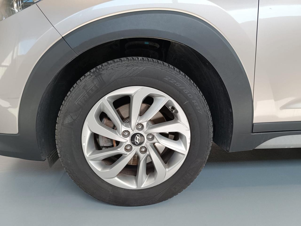 Hyundai Tucson 1.7 CRDi DCT XPossible