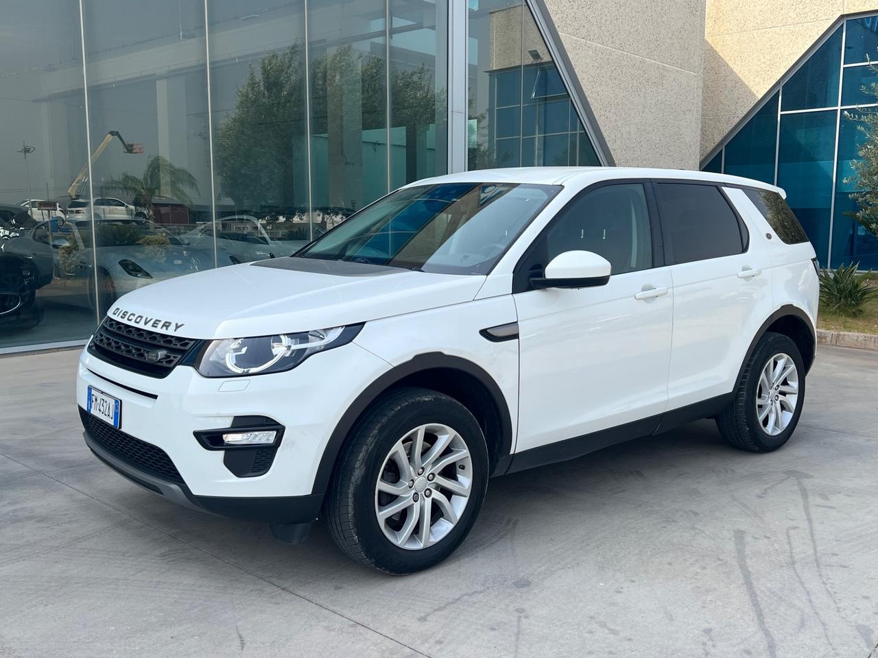 Land Rover Discovery Sport 2.0 TD4 150 CV SE