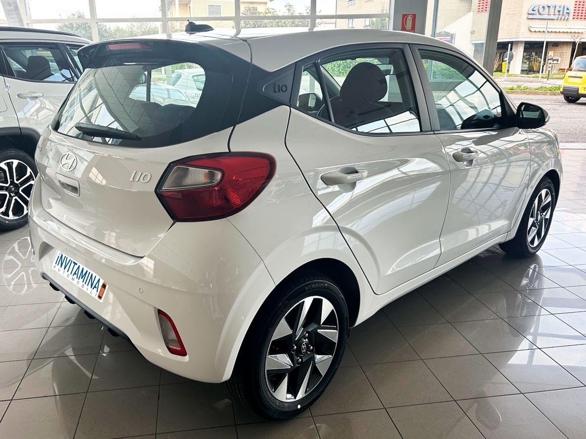 Hyundai i10 1.0 MPI 63cv Connectline MY25