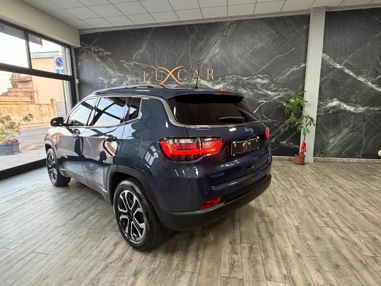 Jeep Compass 1.3 Turbo T4 190 CV PHEV AT6 4xe Limited 131 CV MOTORE TERMICO 24 MESI GARANZIA