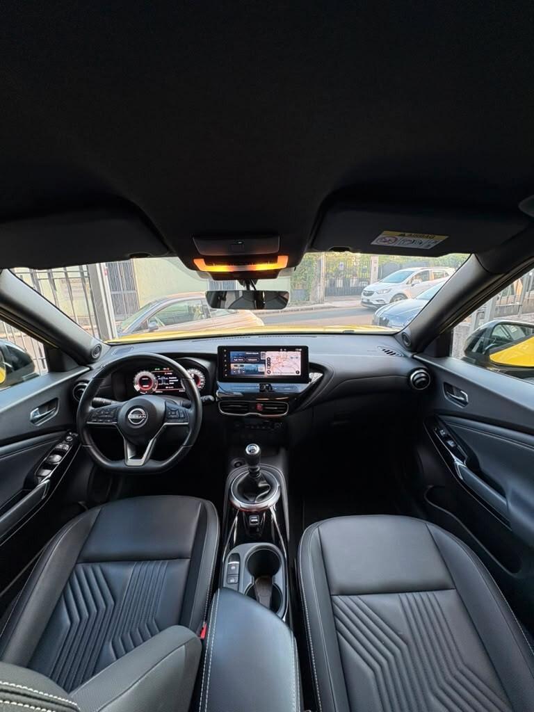 Nissan Juke 1.0 DIG-T 114 CV DCT Tekna