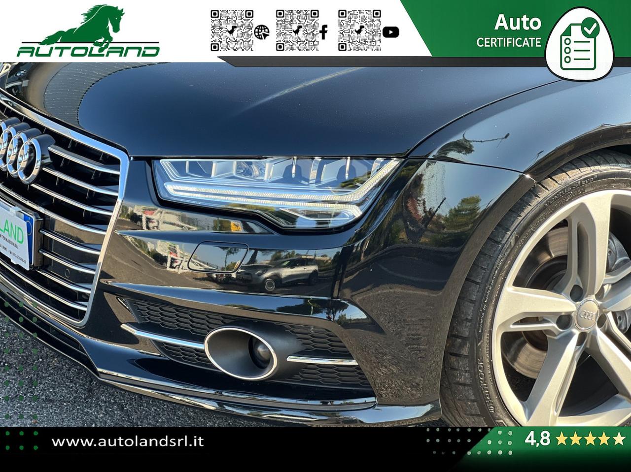 Audi A7 Sportback 3.0 tdi quattro 272cv S-Line ACC - 20" - Frecce Dinamiche