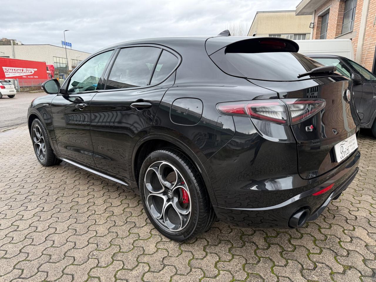 Alfa Romeo Stelvio 2.2 Turbodiesel 210 CV AT8 Q4 Veloce