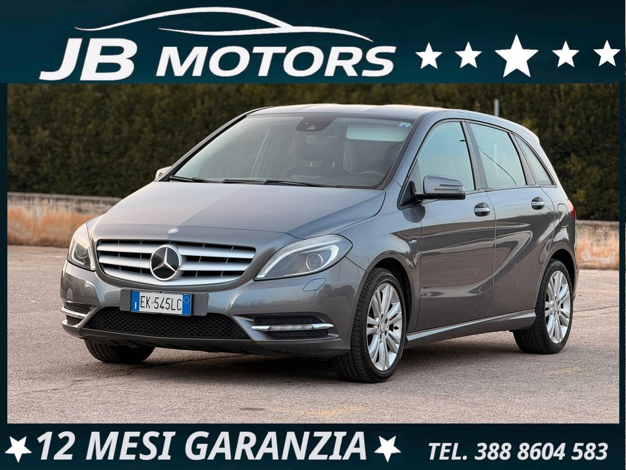 Mercedes Classe B GARANZIA DI 12 MESI