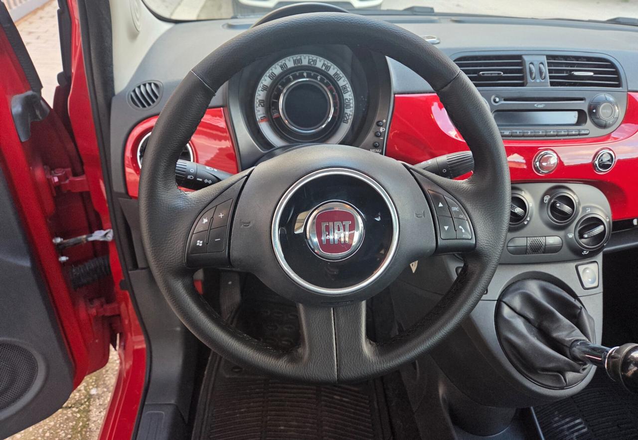 FIAT 500 ANNO 2014 1.2 BENZ SOLI 90000 KM CERTIFICATI