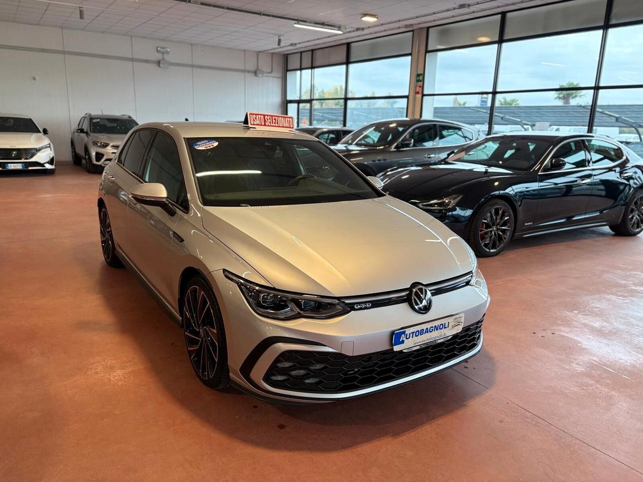 Volkswagen Golf GTD 2.0 TDI 200 CV DSG 43000 KM