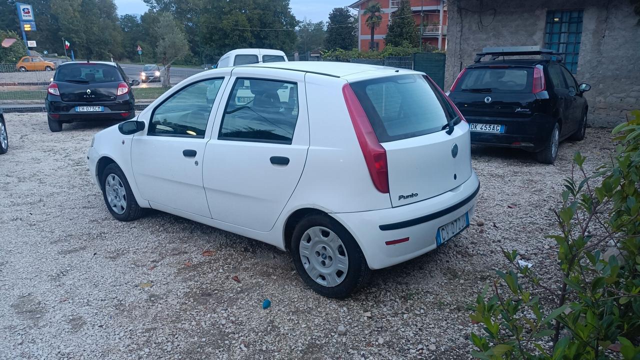 Fiat Punto 1.2 5 porte benzina metano
