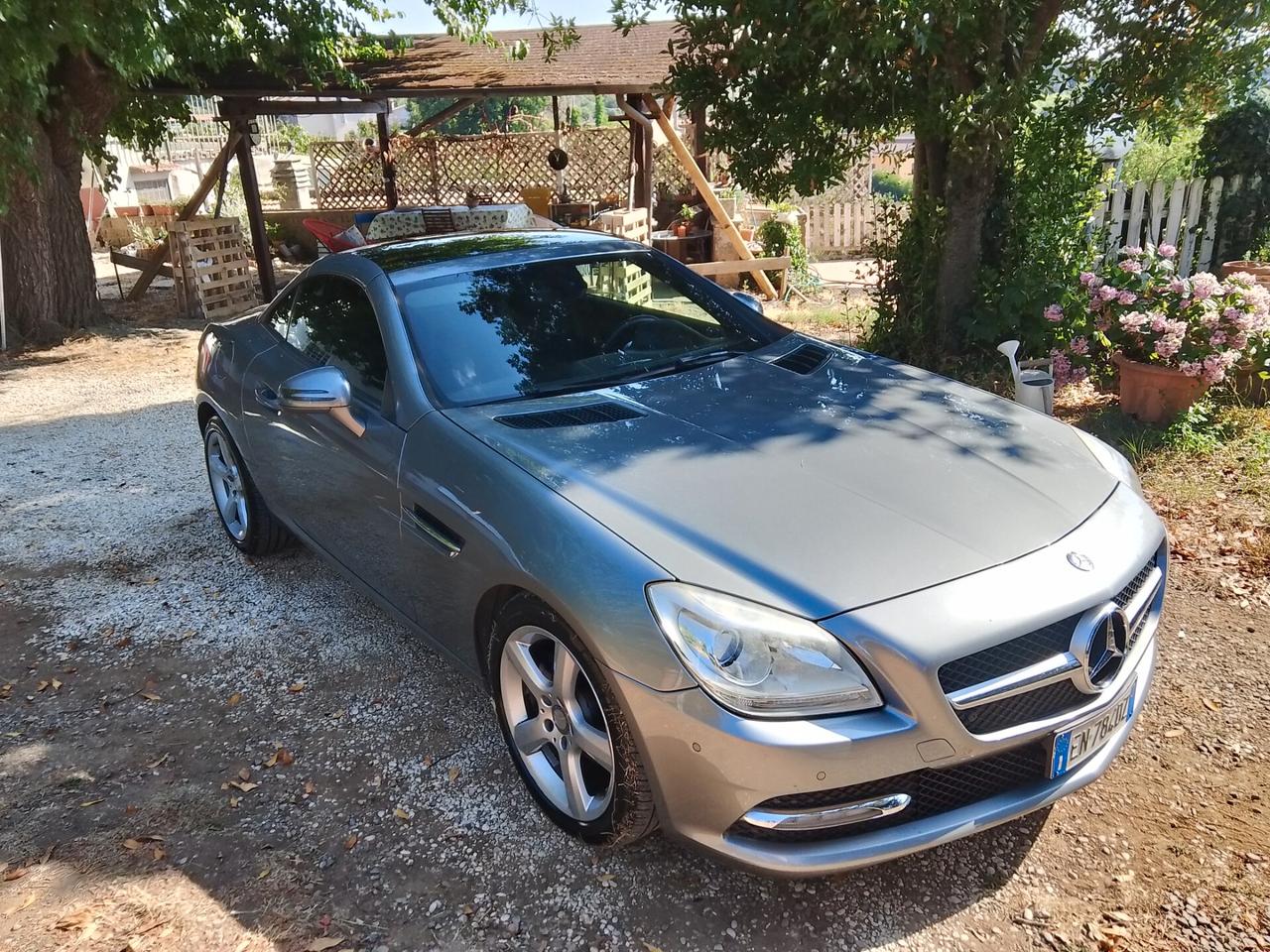 Mercedes-benz SLK 200 BlueEFFICIENCY Sport