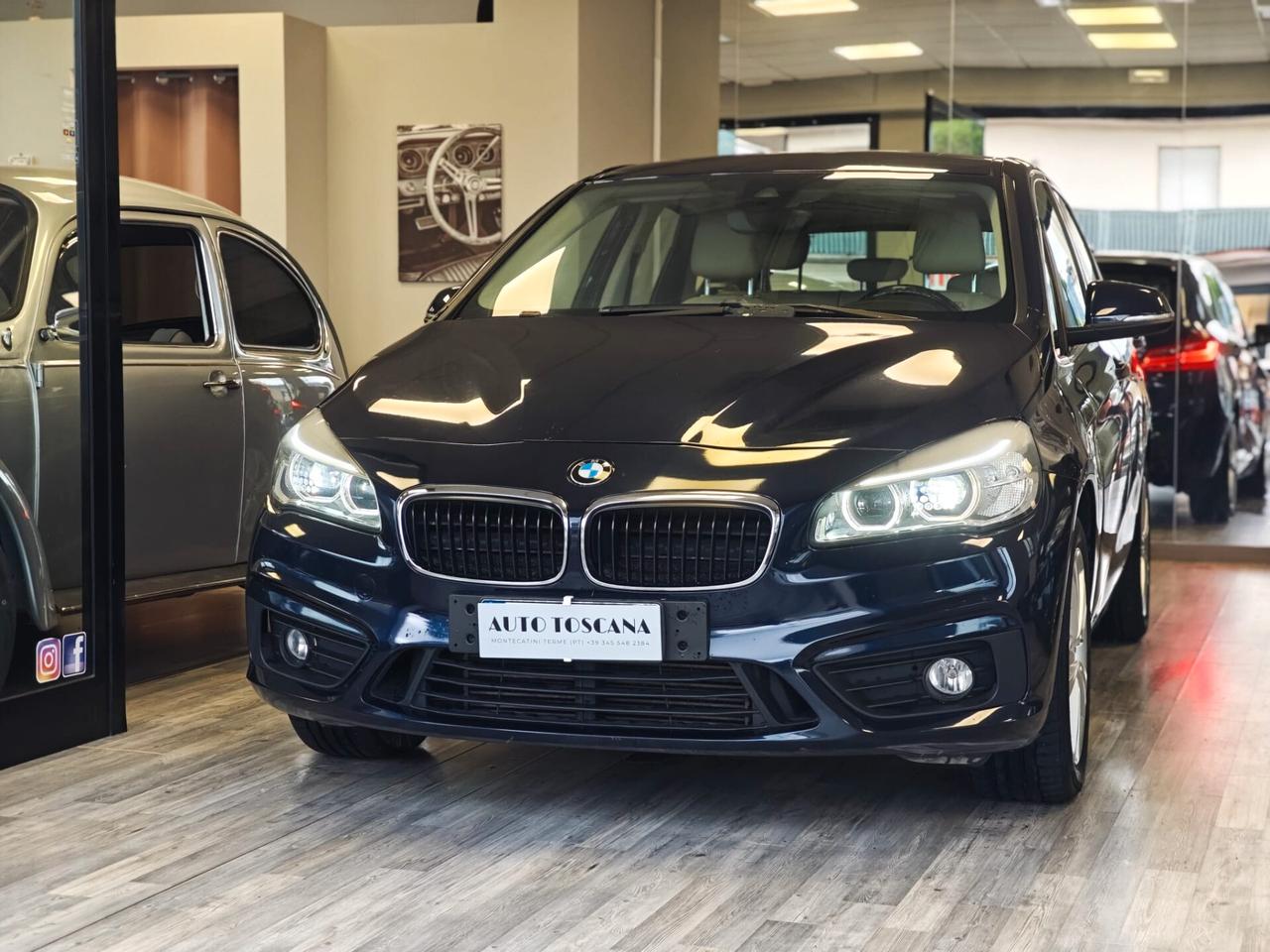 Bmw 2er Active Tourer 218d Luxury