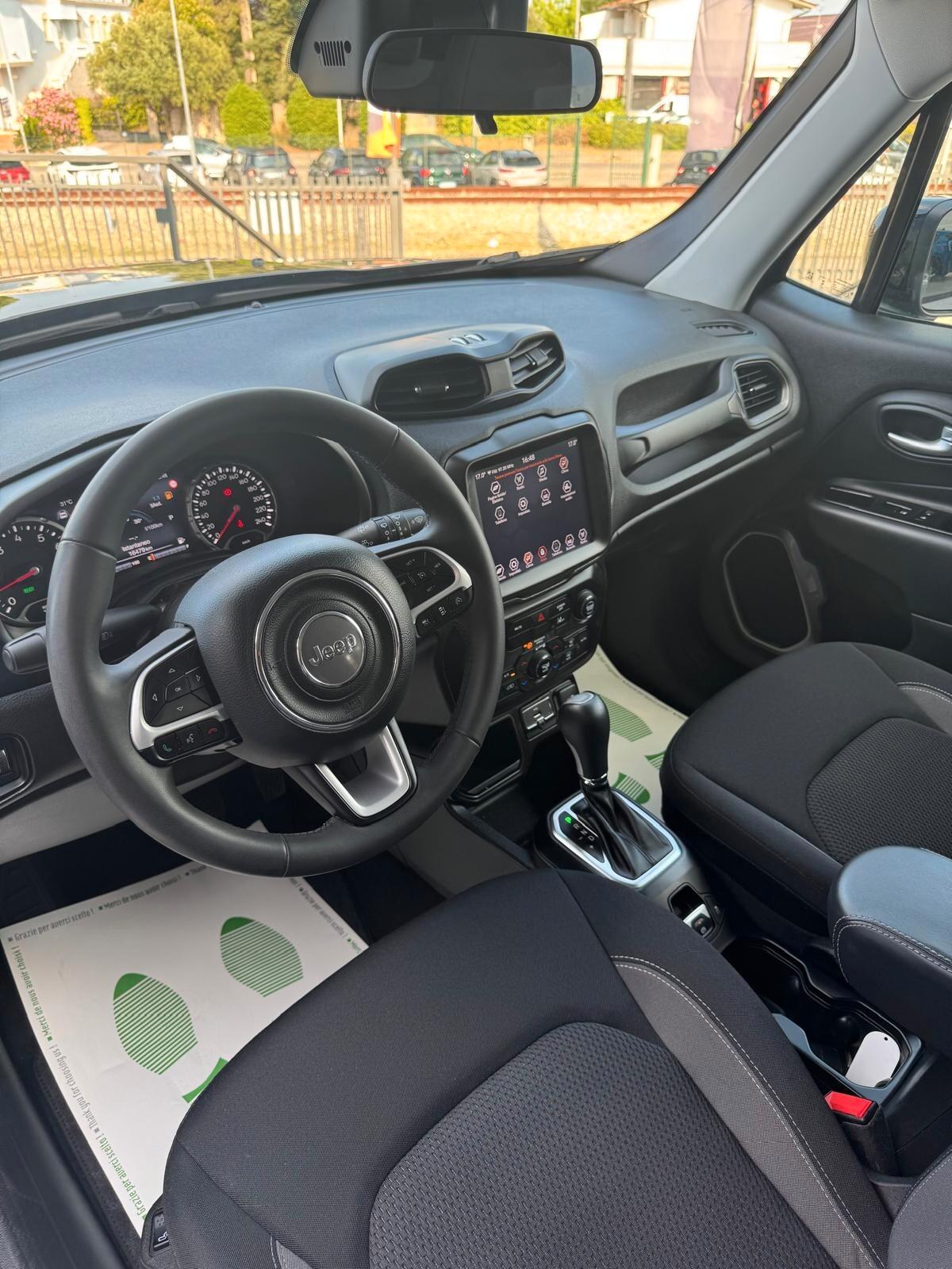 Jeep Renegade 1.5 Turbo T4 MHEV Limited