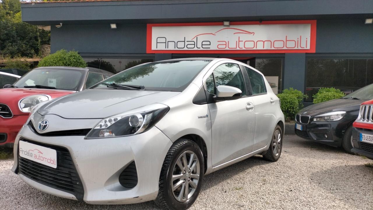 Toyota Yaris 1.5 Hybrid 5 porte Lounge**PREZZO REALE**