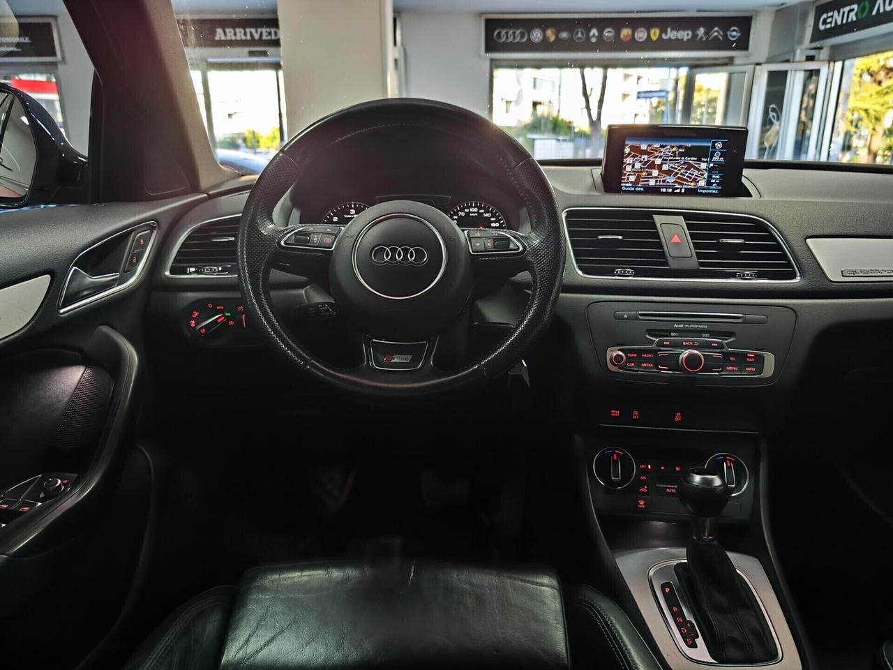 Audi Q3 2.0 TDI 184 CV quattro S tronic S line