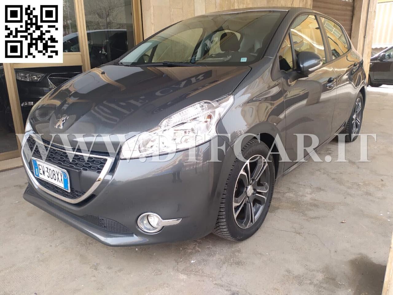 Peugeot 208 1.4 HDi 68 CV 5 porte Allure