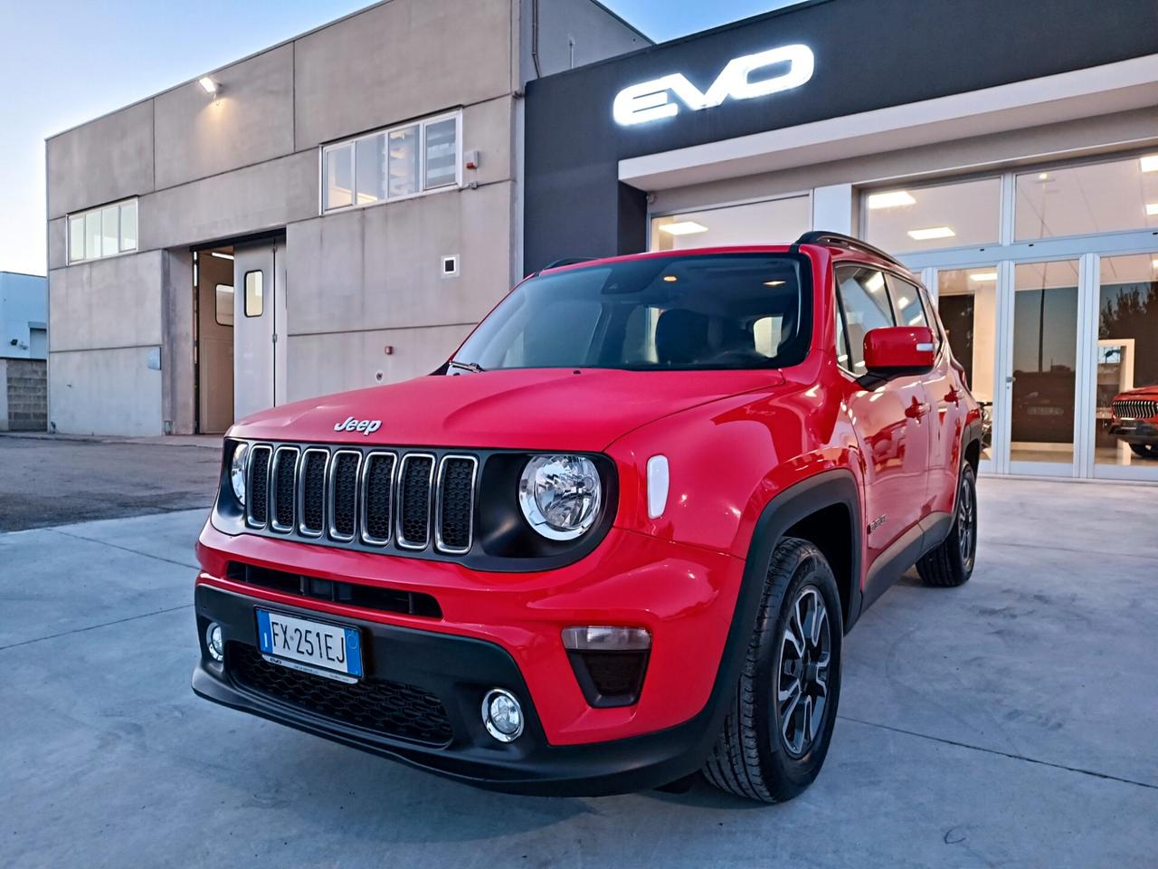 Jeep Renegade 1.6 Mjt 120 CV Longitude