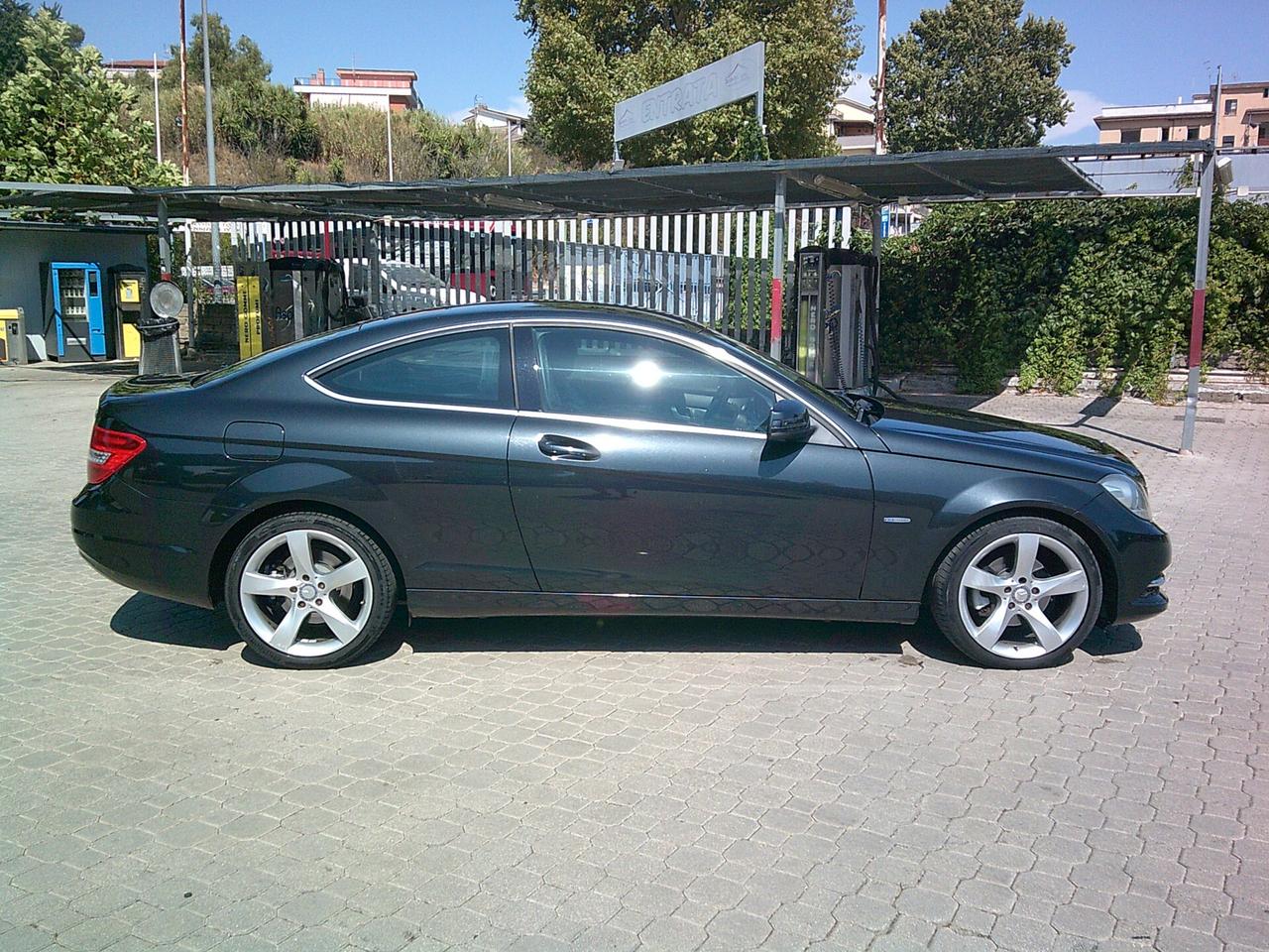 Mercedes-benz C 220 CDI BlueEFFICIENCY Coupé Executive