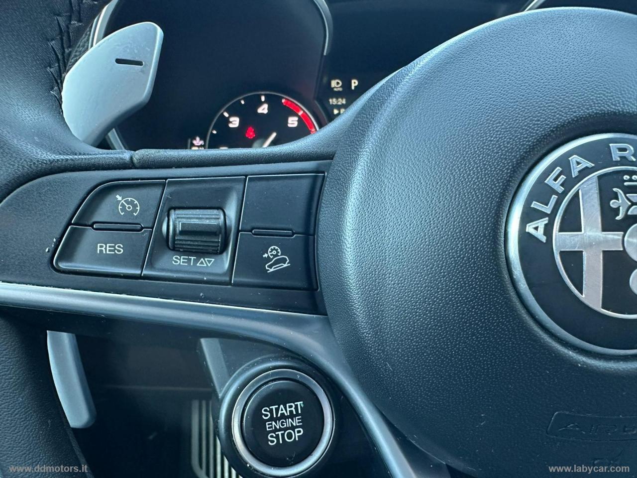 ALFA ROMEO Stelvio 2.2 T.diesel 210 CV AT8 Q4 Exec. CAMBIO AUTOMATICO/GANCIO TRAINO