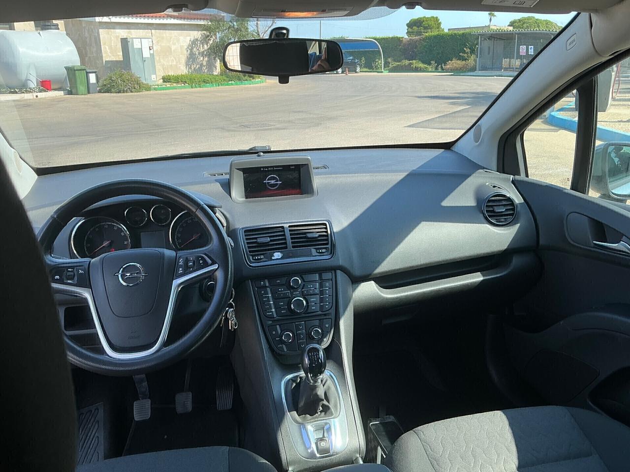 OPEL MERIVA 1.4 BENZINA E GPL 120 CV MOTORE TOTALMENTE NUOVO-11/2014