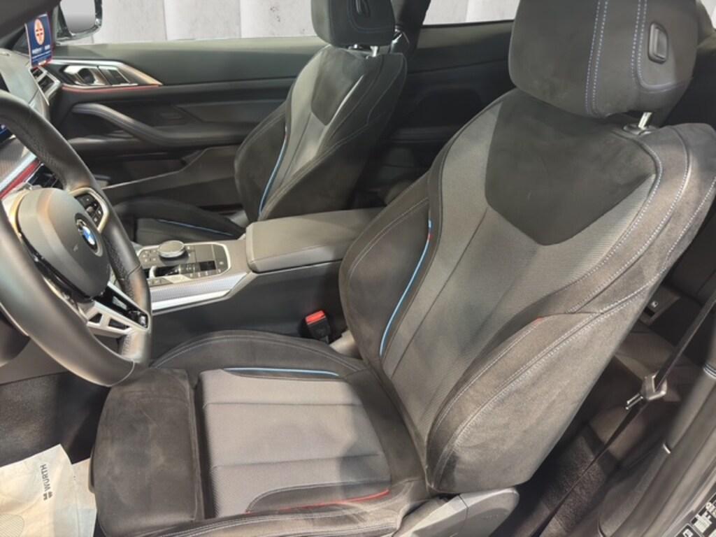 BMW Serie 4 Coupe 420 d 48V M Sport xDrive Steptronic