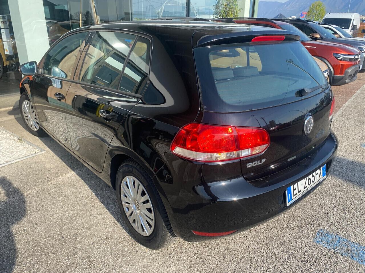 Volkswagen Golf 1.4 B/GPL